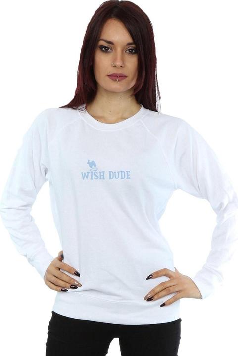 Actual product image Disney Womens/Ladies Aladdin Wish Dude Sweatshirt (S)