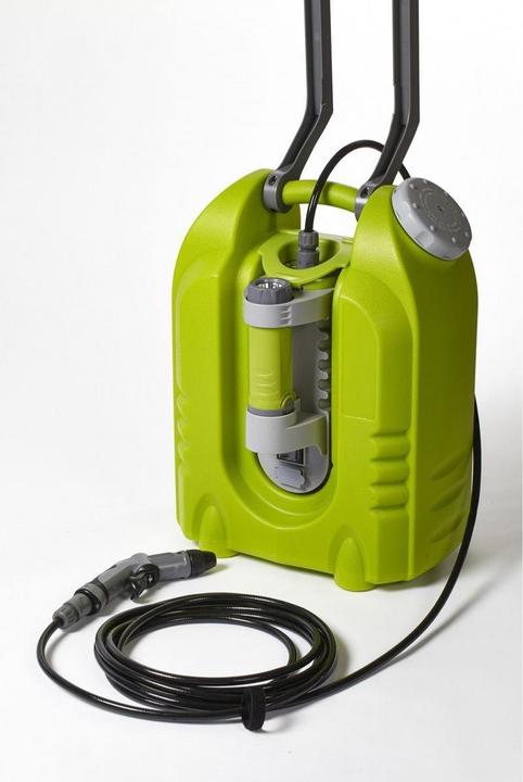 Actual product image Aqua2Go Pro Gd86 (Rechargeable battery operated)