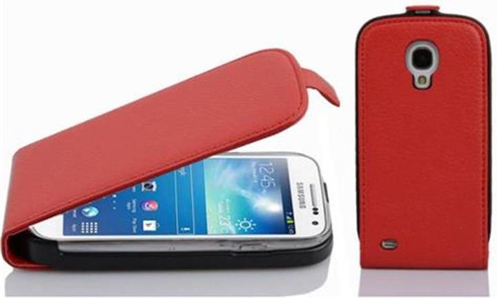 Actual product image Cadorabo Flip with structure cover (Samsung Galaxy S4 mini)