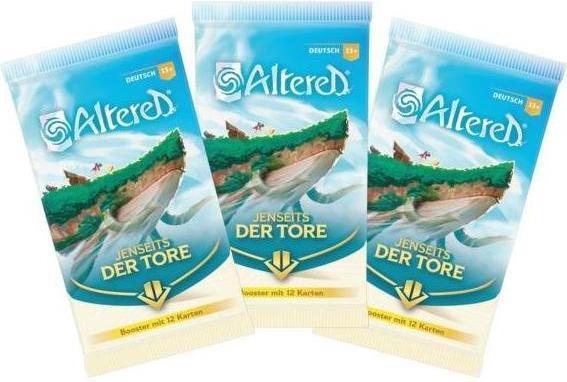Produktbild Equinox Altered: Jenseits der Tore (Booster-Display) (Deutsch, Booster Display)