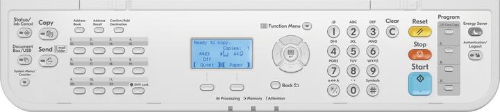 Produktbild Kyocera ECOSYS MA4500X/PLUS (Laser, Schwarz-Weiss)