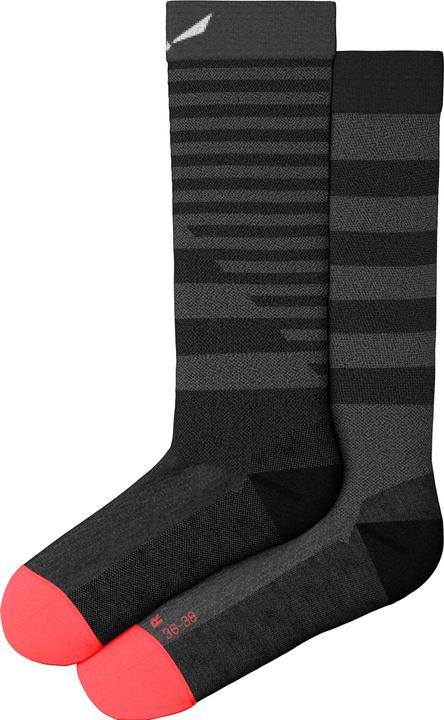 Image du produit Salewa Fanes Hybrid Stripes Chaussettes Mérinos Da (36 - 38)