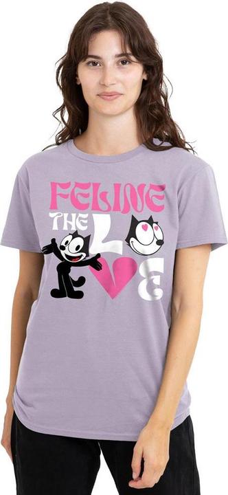 Produktbild Universal Textiles Feline The Love TShirt (XXL)