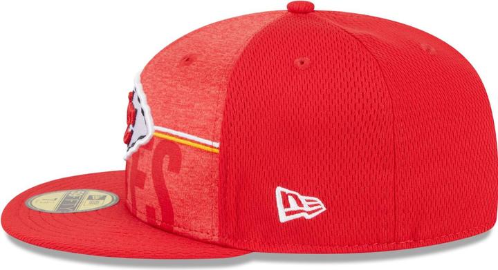Actual product image New Era 59Fifty Fitted Cap - NFL TRAINING Kansas City Chiefs (7 1/4)