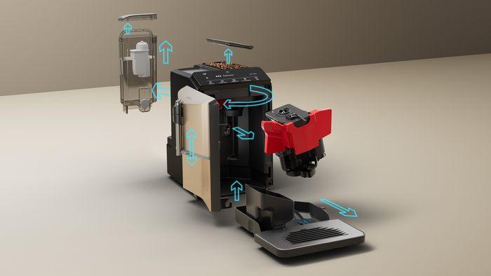 Actual product image Siemens TF303E08 EQ300