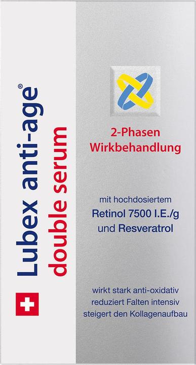 Actual product image Lubex anti-age double serum (30 ml)