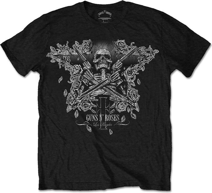 Guns N Roses Skeleton Guns