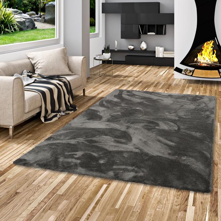 Image du produit Snapstyle Tapis shaggy de luxe à poils hauts Velours (200 x 300 cm)
