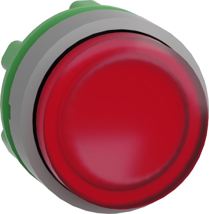 Immagine prodotto Schneider Electric Pulsante illuminato, frontale, sporgente, ZB5AW143C0