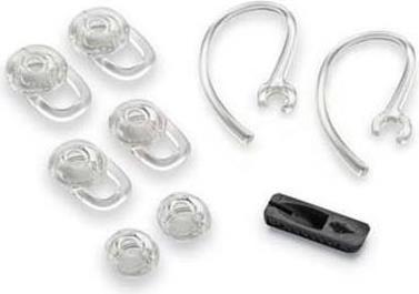 Actual product image Poly Blackwire 435 Ear Hook and Ear Gel Kit