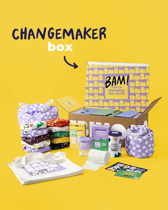 Actual product image Bambino Mio Changemaker Box, Courageous (Size 0, 1 Piece)