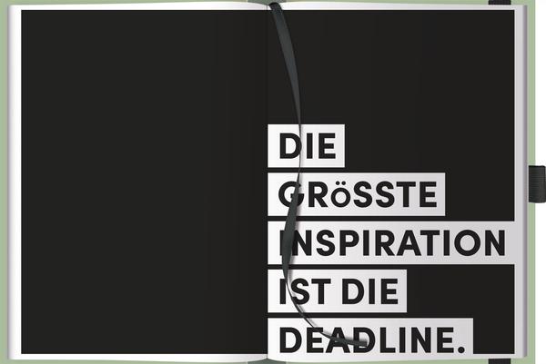 Produktbild Projekt-Meeting-Planer Mint (A5)