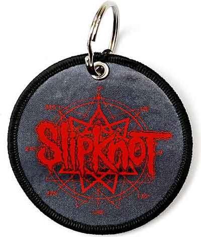 Image du produit Slipknot Logo & Nonagram Schlüsselanhänger
