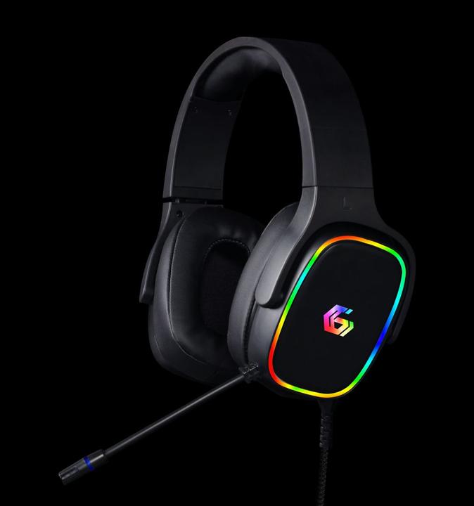 Produktbild Gembird USB 7.1 Surround-Gaming-Headset mit RGB-Lichteffekt (Kabelgebunden)