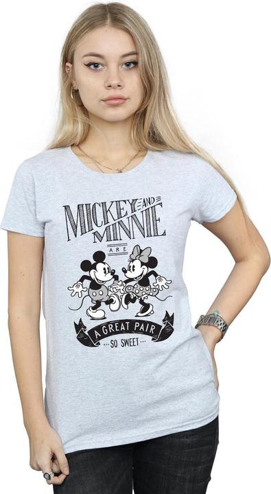 Immagine prodotto Disney Mickey And Minnie Mouse Great Pair Maglietta Donna (XXL)