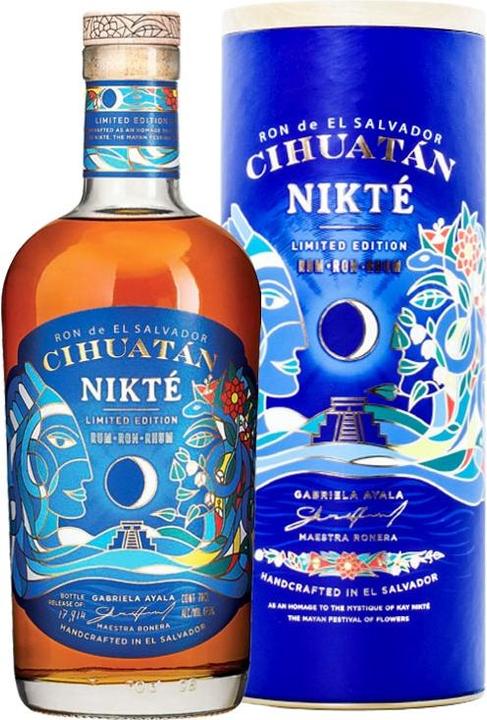Actual product image Cihuatan Nikte Limited Edition