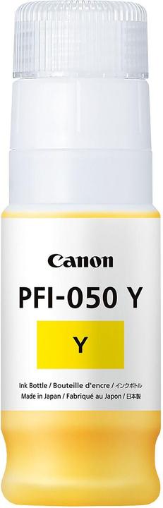 Canon Cartuccia d'inchiostro giallo PFI-050 (Y)