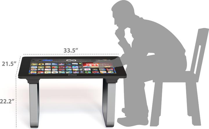 Produktbild Arcade1Up ARCADE 1 Up - Infinity Game Table