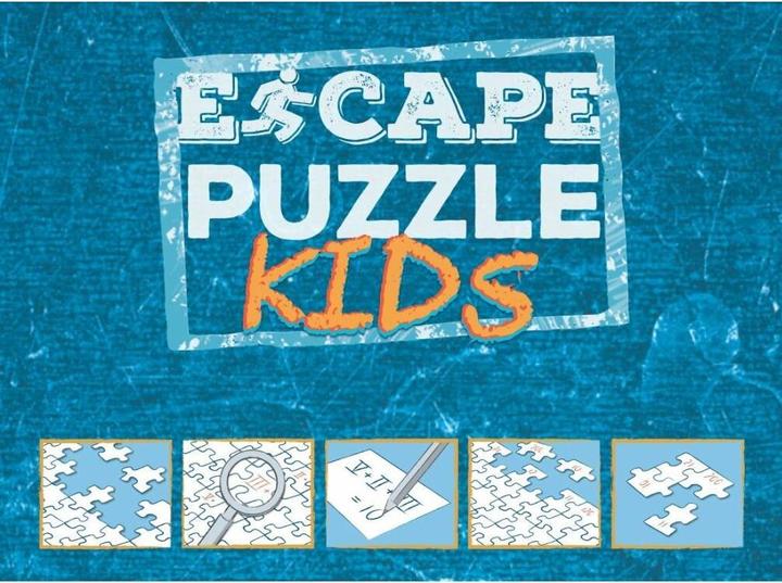 Actual product image Ravensburger RAV12926 - EXIT Puzzle Kids: In the amusement park, 368 pieces (DE edition) (368 pieces)