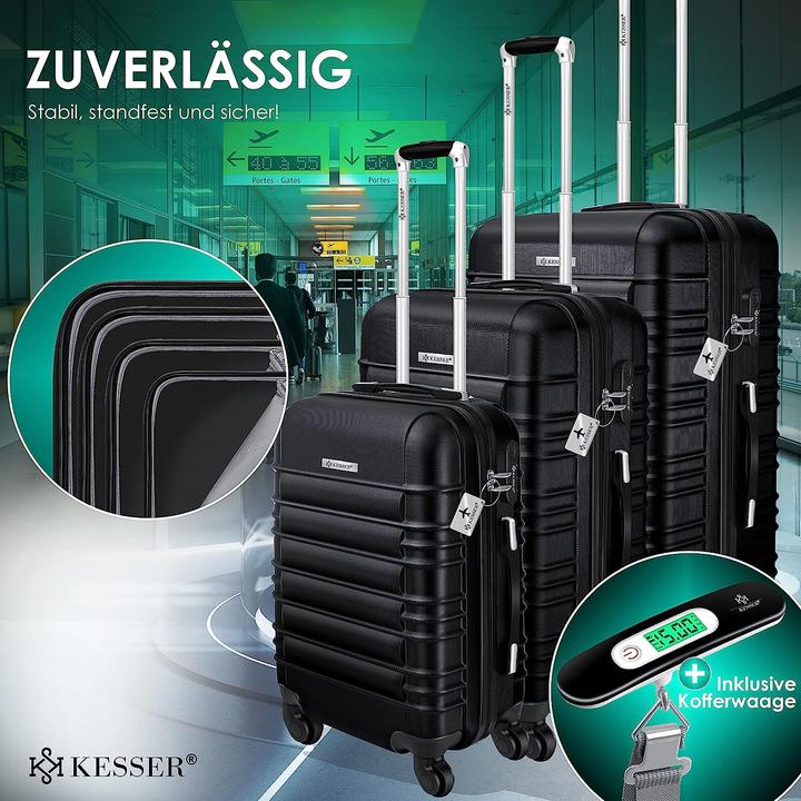 Immagine prodotto Kesser Nero (120 l, M (50 - 90l), L (90 - 115l), XL (da 115l))
