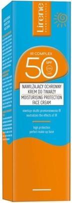 Lirene Sun Moisturizing Protective Face Cream Spf50 40Ml (Sonnencreme Gesicht, SPF 50, 40 ml)