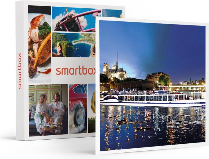 Image du produit Smartbox Croisière gourmande sur la Seine avec amuse-bouche, plat et dessert pour 2 (2 pers.)