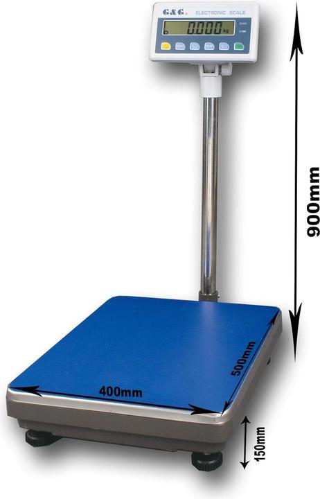 Actual product image G&G TC600KA Plattformwaage