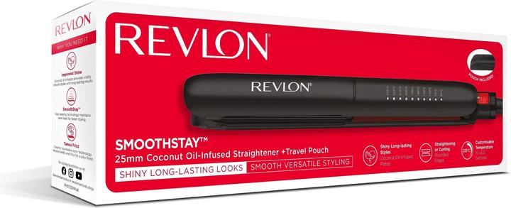 Actual product image Revlon Hair Straightener Smoothstay (Straightening iron)