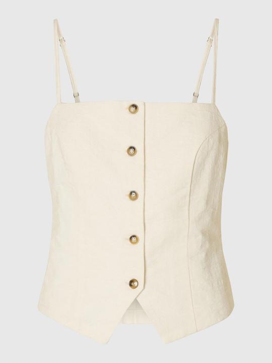 Image du produit Selected Femme Baumwollmix Spaghettiträger-Top (34)