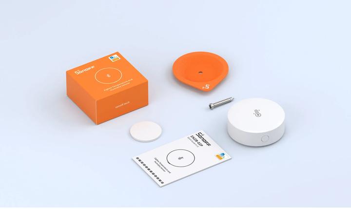 Productafbeelding Sonoff Zigbee temperatuur- en vochtigheidssensor SNZB-02P DC 3 V