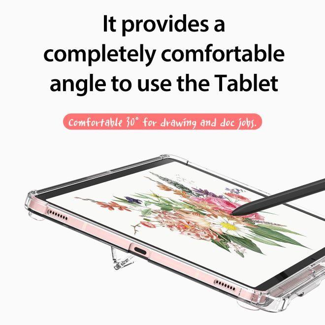 Actual product image Araree Flexield SP Series Soft Case Cover (Galaxy Tab S8)
