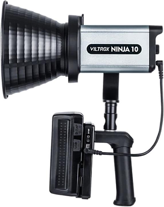 Actual product image Viltrox Ninja10 COB LED Lamp (Video light)