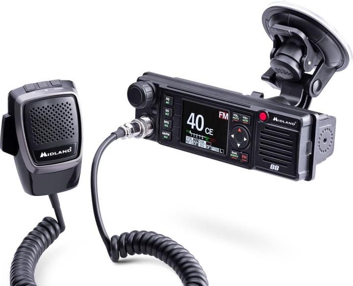 Immagine prodotto Midland M-88 Radio CB con schermo a colori, VOX