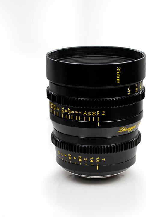 Image du produit Zhongyi Mitakon Focale fixe Speedmaster 35 mm T1 Cine (Micro Four Thirds, Micro Four Thirds)