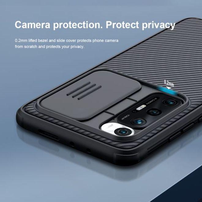 Immagine prodotto Nillkin Copertina rigida CamShield Pro Series (Xiaomi Mi 10S)