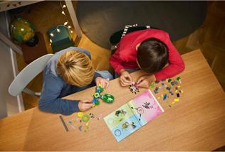 Immagine prodotto LEGO Mateo mit dem Z-Blob Action-Rennwagen (71491, LEGO Dreamzzz)