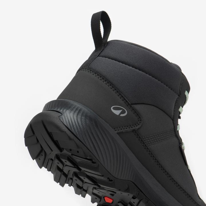 Produktbild Quechua Wanderschuhe Damen halbhoch wasserdicht - NH100 grau (42)