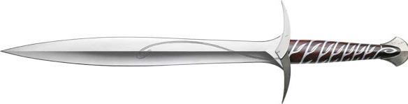 Immagine prodotto United Cutlery Lo Hobbit Replica 1/1 Bilbo Baggins Pungiglione 57 cm