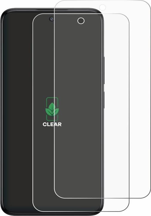 Immagine prodotto ScreenLeaf Pellicola protettiva, Proteggi Schermo Sostenibili, Clear, Antigraffio (2 Pezzo/i, Nokia G60 5G)