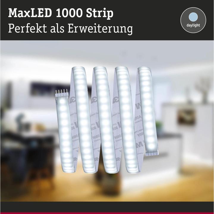 Immagine prodotto Paulmann MaxLED 1000 Strisce (Bianco freddo, 100 cm, Interno)