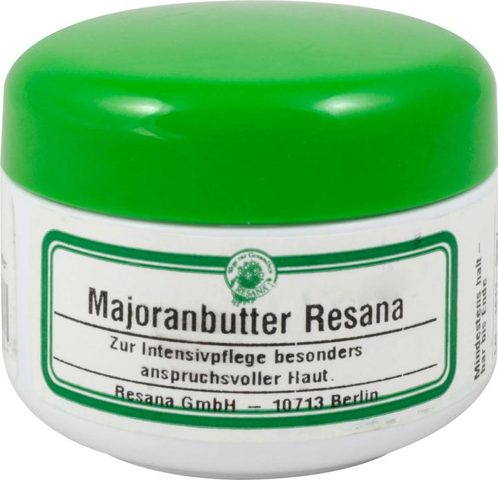 Resana Majoranbutter, 50 ml Salbe (Körpercreme, 50 ml)