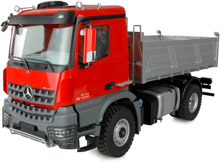Amewi Mercedes-Benz Arocs Muldenkipper 4x4 1:14 RTR rot (RTR Ready-to-Run)