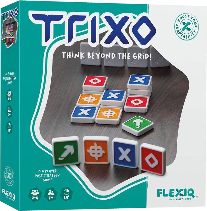 Immagine prodotto Asmodée Gioco da tavolo Trixo (Italiano, Tedesco, Inglese, Francese)