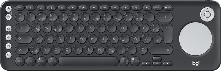 Logitech K600 (DE, Kabellos)