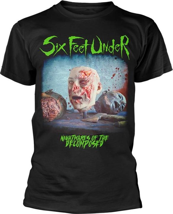 Six Feet Under Nightmares Of The Decomposed