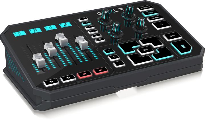TC Helicon GoXLR, Mixer en USB Audio Interface (Studio en live mixer)