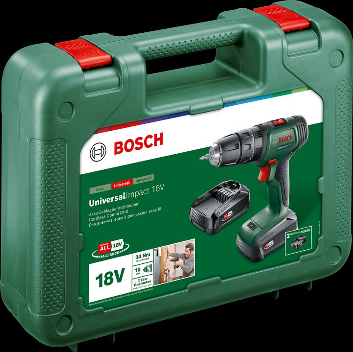 Produktbild Bosch Home & Garden UniversalImpact 18V (Akkubetrieb)