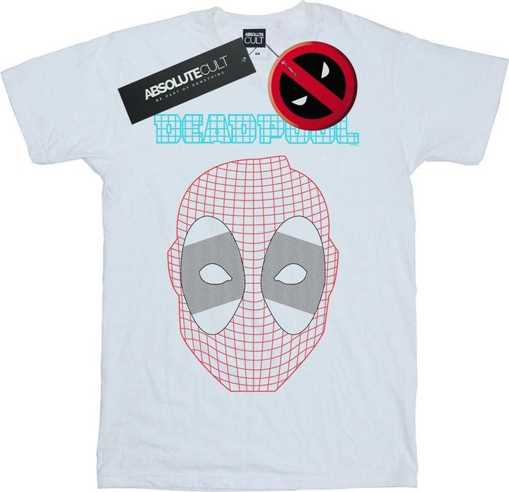 Immagine prodotto Deadpool Mesh Head Maglietta Uomo (XL)