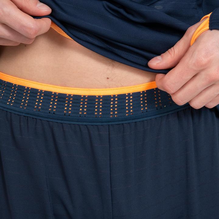 Image du produit Kipsta Pantalon d'entraînement de football homme/femme - CLR orange/bleu marine (W27)