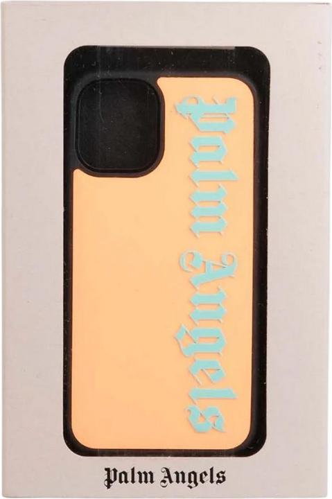 Actual product image Palm Angels Classic iPhone 12 Compatible Logo Phone Case (Apple iPhone 12)